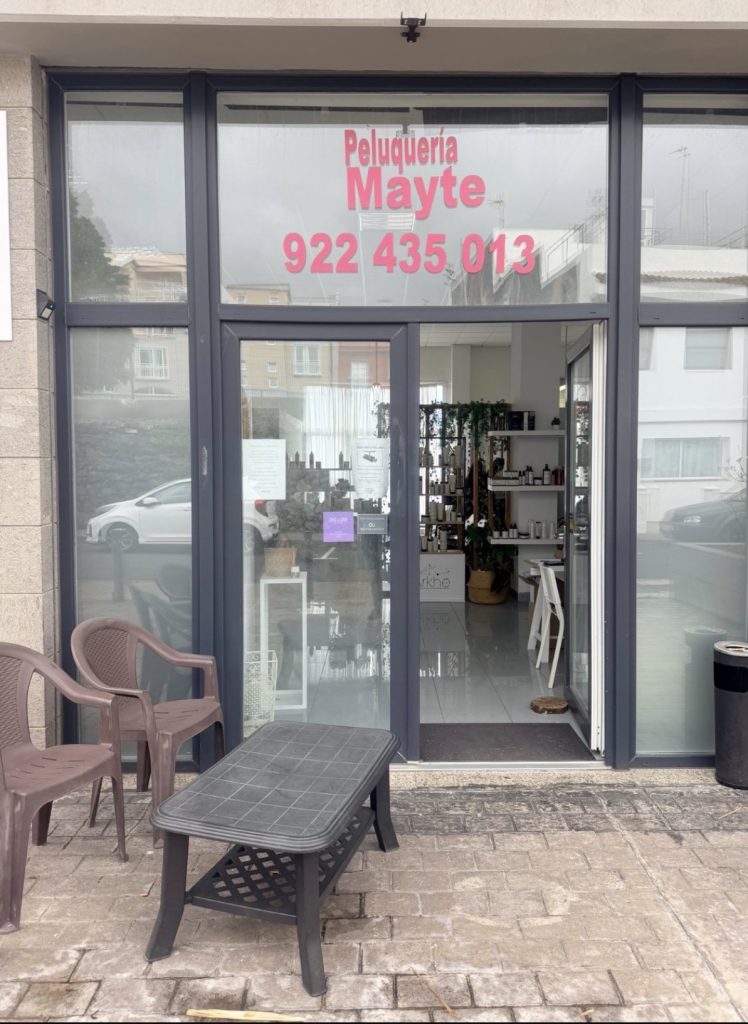 SALÓN PELUQUERÍA MAYTE